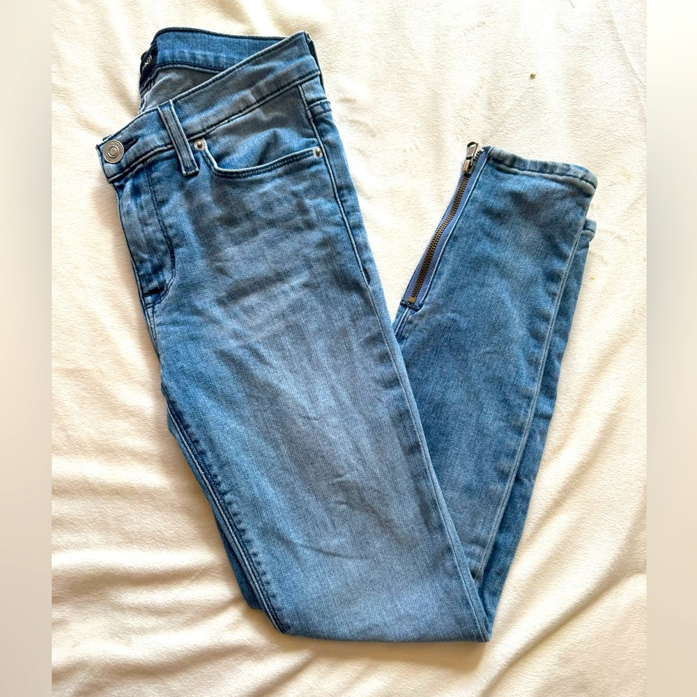 Hudson Nico Mid Crop skinny jeans